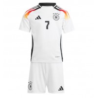Germany Kai Havertz #7 Replica Home Minikit Euro 2024 Short Sleeve (+ pants)